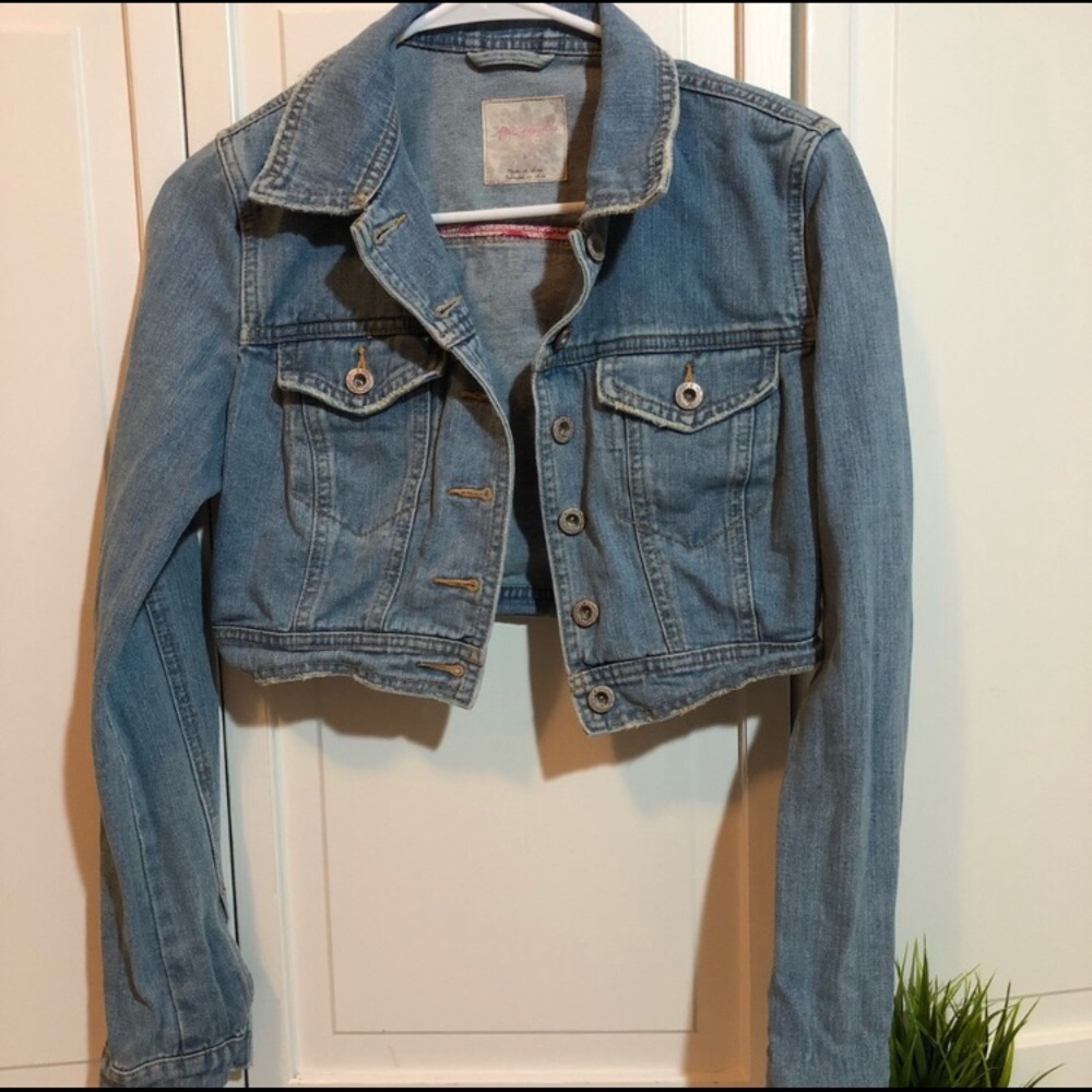 Free People Jean Jacket 🌼